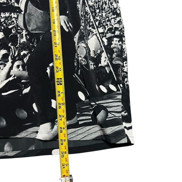 Elvis Presley DragonFly Vintage Button Up Shirt Size Medium - Picture 6 of 6